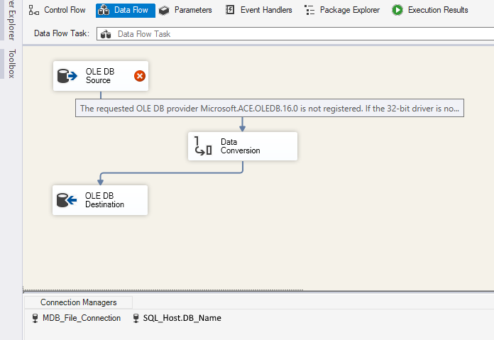 Dave Mason - SSIS OLEDB Source